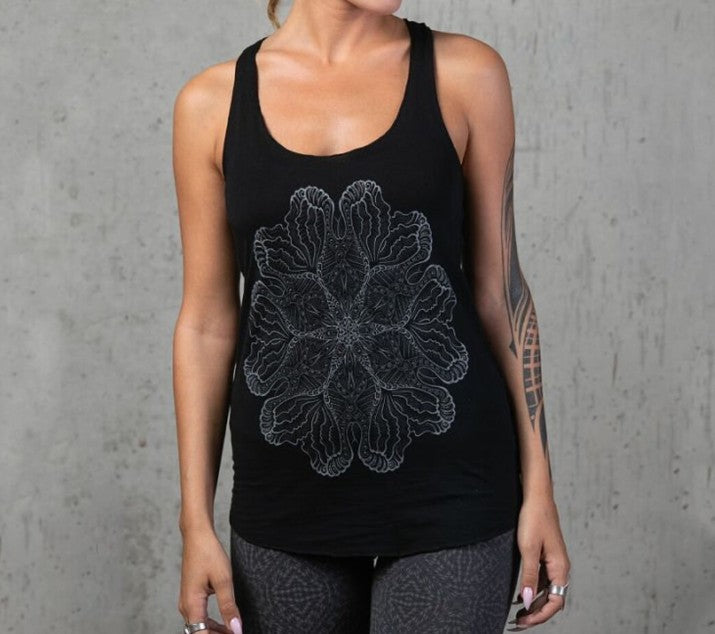 Nadia - Tanktop mit Mandala-Print